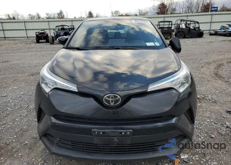 2019 Toyota C-Hr Xle from USA, damaged, VIN NMTKHMBX5KR096550